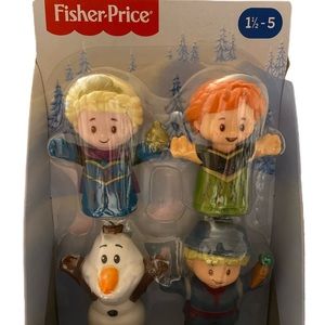 Fisher Price Frozen 2 Little People Figures New